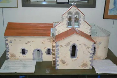 La chapelle Saint-Valentin en miniature