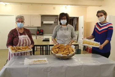 L'association Acti-Vie-Tés confectionne des gâteaux pour remercier les soignants de l'hôpital de Thiers