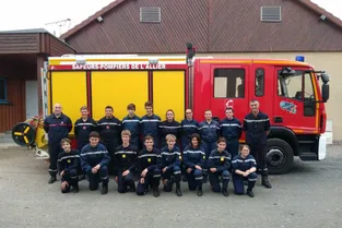 Recrutement de jeunes sapeurs-pompiers