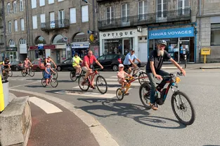 À Guéret, les cyclistes préparent une Vélorution pour « ne plus avoir peur de circuler »