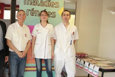Journée dépistage à la clinique Bon-Secours au Puy-en-Velay
