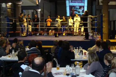 Un gala de savate boxe française