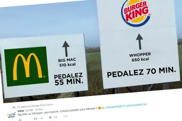 Vélib' se moque de la guéguerre Burger King vs McDonald's