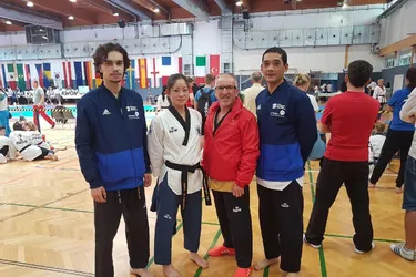 Taekwondo : Sambathevy Em fait le plein d’expérience à Vienne