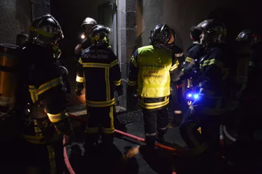Neuf personnes évacuées après un feu de cave à Veyre-Monton (Puy-de-Dôme)
