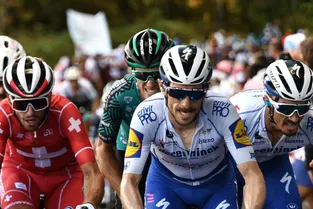 Tour de France : Hirschi s'impose à Sarran, Alaphilippe a tenté mais...