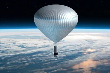 Un ballon pour l'espace qui a traversé les cieux du Puy-de-Dôme et du Cantal au mois d'août