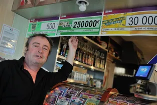 Un père de famille remporte 250.000 € à un jeu de grattage