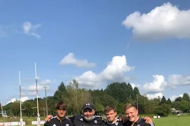 Journée rugby avec les jeunes du CABCL et ceux d’Aurillac