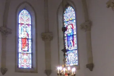 Le chœur de l’église a été restauré
