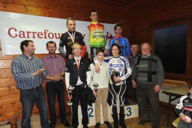Grégory Gazonnaud remporte le cyclo-cross