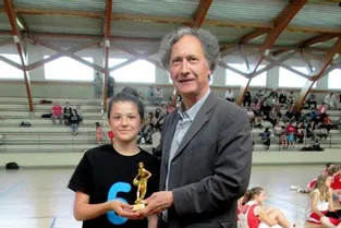 Héloïse Degache remporte le challenge national benjamine basket