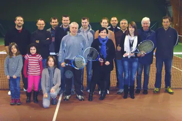 Le succès du tournoi d’hiver de tennis