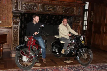 200 motos d’exception au château