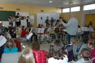 Les jeunes musiciens dans l’aventure « Orchestre à l’école »