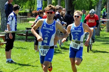 De brillants résultats pour Montluçon Triathlon en 2012