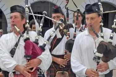 Festival de musique celtique sur le territoire du 13 au 16 mai
