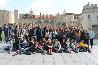 48 lycéens sont partis à la découverte de Londres, ses quartiers, sa culture et son histoire