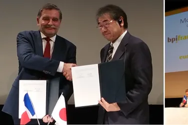International : une nouvelle collaboration France – Japon