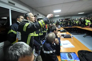 Grève des pompiers professionnels du Puy-de-Dôme : toujours pas de sortie de conflit en vue
