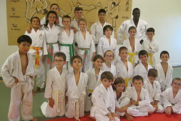 Le club de judo se distingue encore