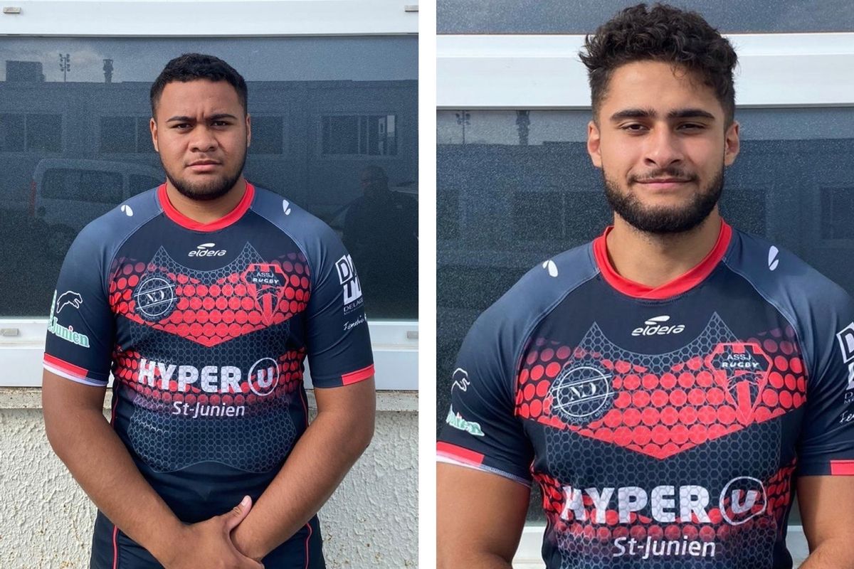 Assj Rugby Deux nouveaux renforts à l'AS Saint-Junien - Le Populaire du Centre