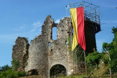 Château de Montgilbert : la restauration se poursuit tout l’été