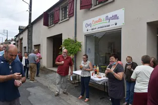Une épicerie ouvre dans le village de Bétête (Creuse)