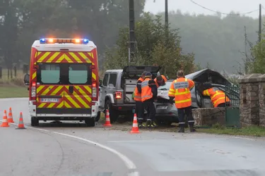 Un pompier volontaire victime d'un grave accident au Lonzac (Corrèze) alors qu'il partait en intervention