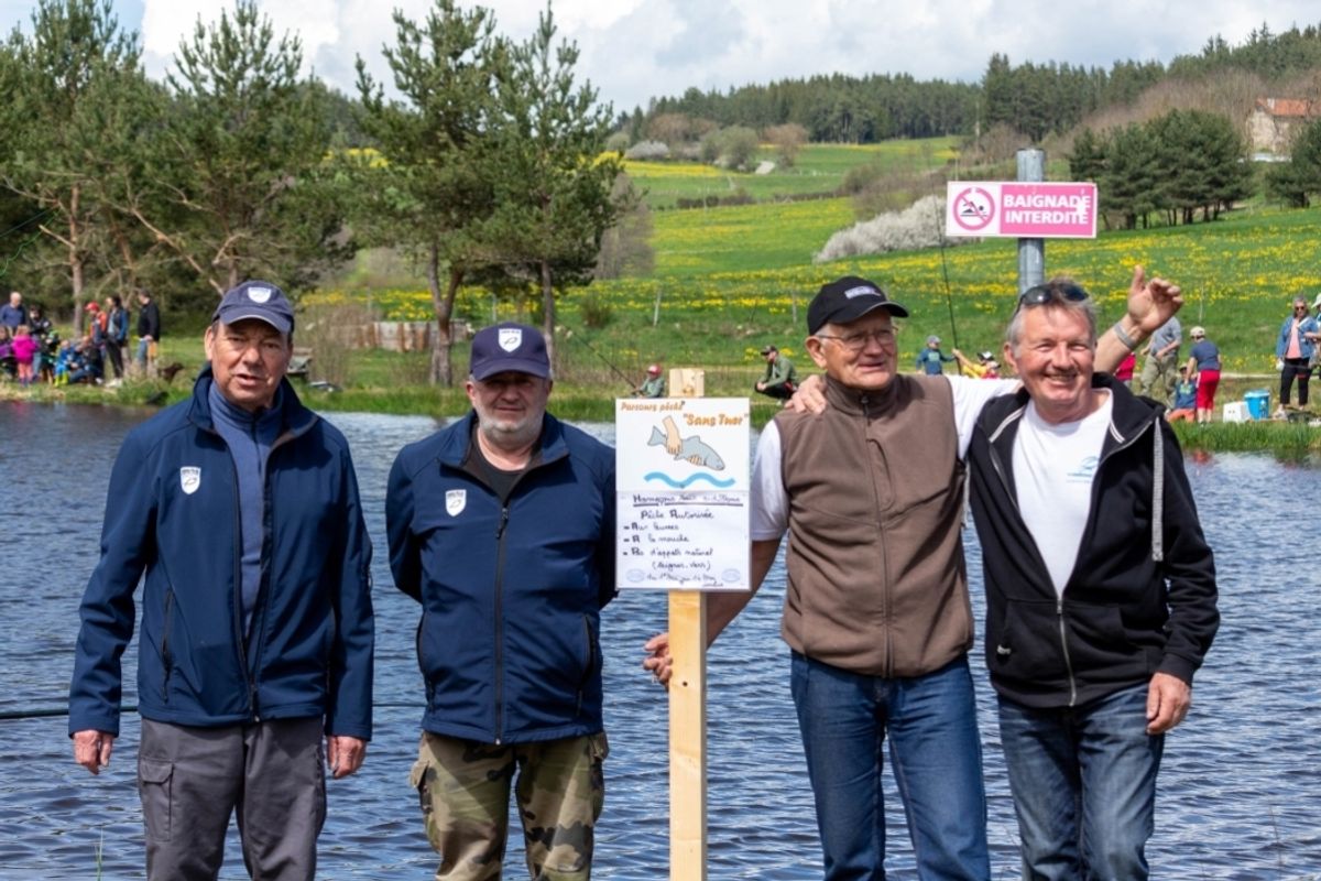 Une fête de la pêche réussie - L’Éveil de la Haute-Loire