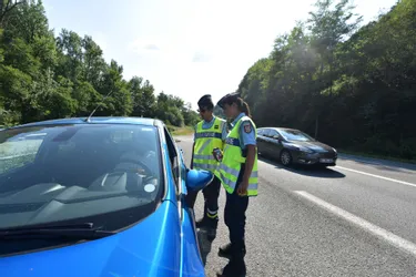 80 km/h : une opération pédagogique menée par les gendarmes de la Corrèze