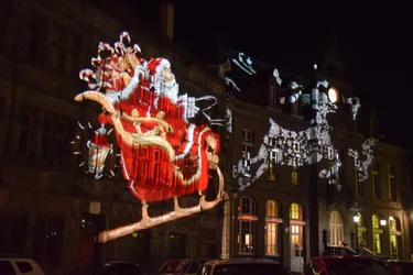 Retour en images sur les animations de Noël à Saint-Flour (Cantal)
