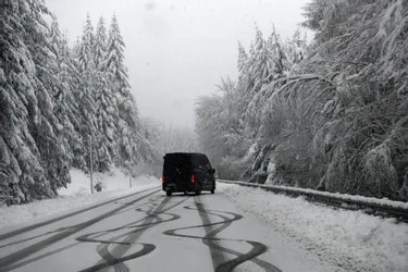 Neige : des conditions de circulation difficiles dans l'arrondissement de Moulins