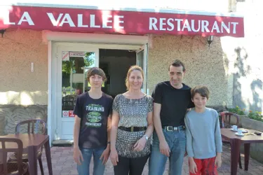 Le restaurant La vallée rouvre ses portes