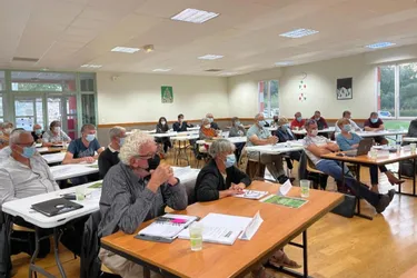 Les élus se sont retrouvés mercredi à Saint-Yrieix-la-Montagne pour une séance consensuelle