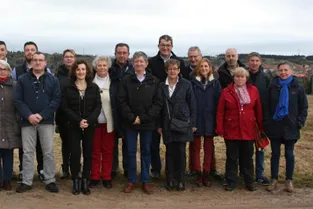 Municipales : le maire sortant Michel Brun présente sa liste « Ensemble pour Saugues » (Haute-Loire)