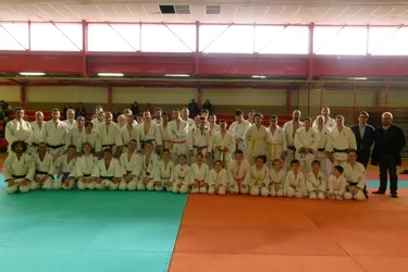 Plus de cinquante judokas rassemblés