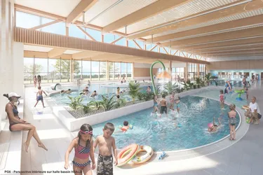 Découvrez ce à quoi ressemblera la piscine communautaire de Riom après sa réhabilitation