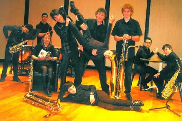 Saxophones pour la Fête de la musique