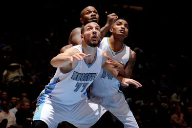 Basket/NBA : Lauvergne rentabilise son temps de jeu