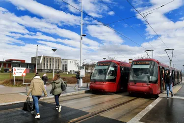 Le tramway sur toute la ligne dès le 7 octobre à Clermont-Ferrand