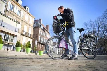 À Moulins, le service de location de vélos, créé en 2017, connaît un franc succès et enregistre trois mois d'attente