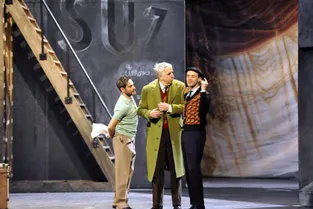 Monsieur de Pourceaugnac de Molière, hier, à l’Opéra