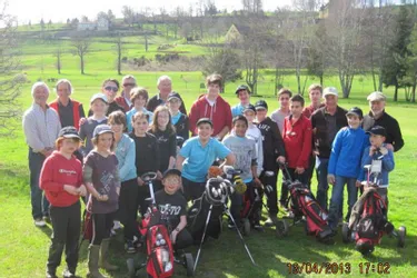 Les écoles de golf se sont retrouvées à Vézac
