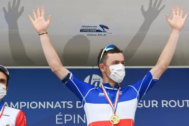 « C'était mon jour ! » Le Clermontois Rémi Cavagna, sacré champion de France, raconte son exploit
