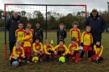 Les petits footballeurs sauvent l’honneur du FC Nord Combraille de Saint-Eloy-les-Mines (Puy-de-Dôme)