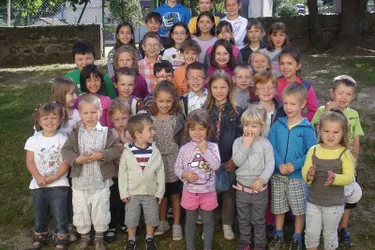 36 élèves inscrits à l'école de Saint-Jean-la-Vêtre