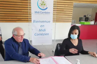 La com’com’ Midi Corrézien signe une convention avec l’État