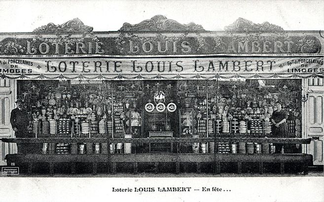 L'histoire de la fête foraine à Limoges, de la place de la République ...