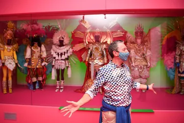 L’époustouflante nouvelle exposition sur le carnaval de Rio, au Centre national du costume de scène, à Moulins (Allier)